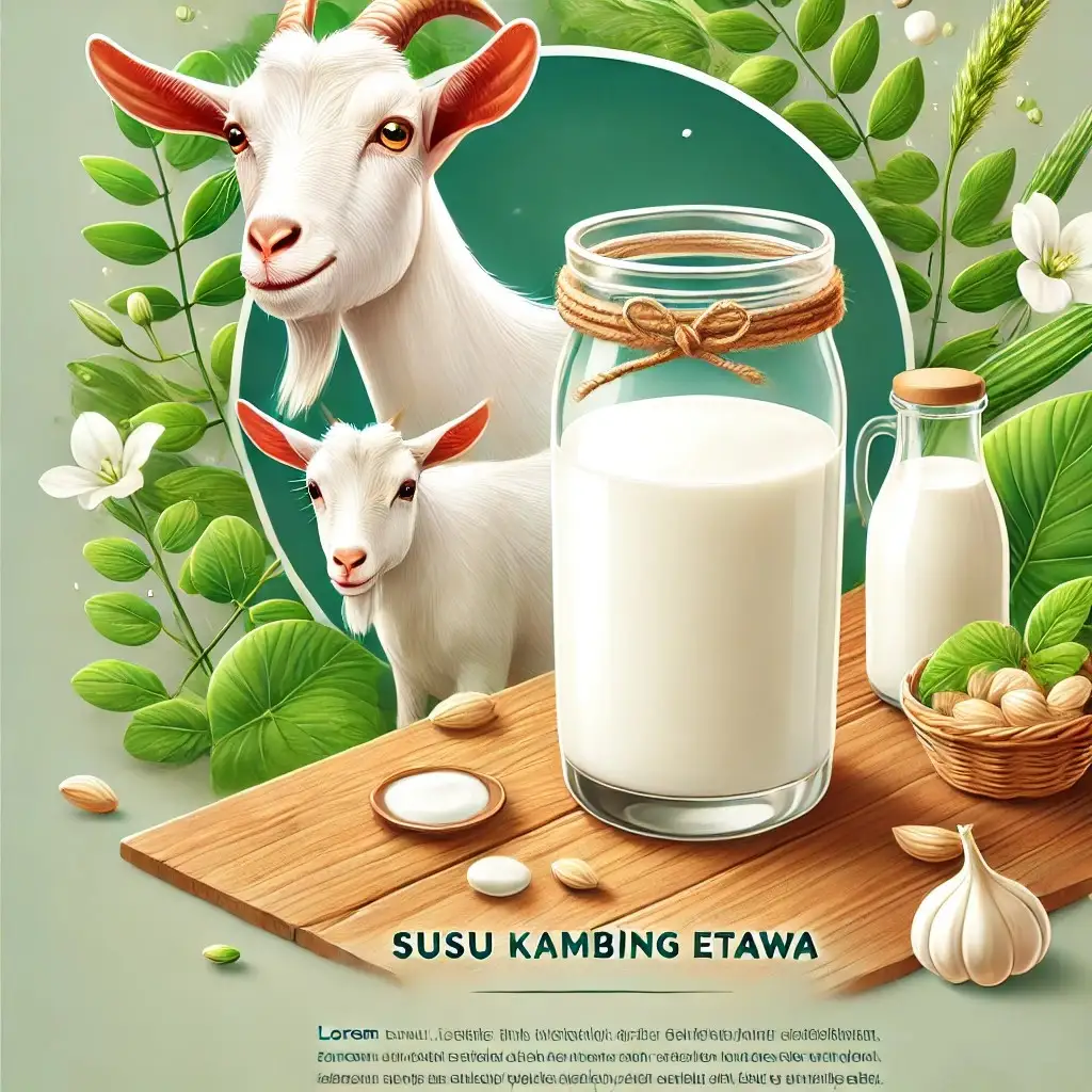 susu kambing etawa terbaik